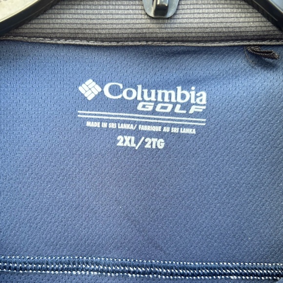 Columbia Golf New Orleans Pelicans Team Shotgun Quarter-Zip 2XL Pullover Jacket - Picture 4 of 6